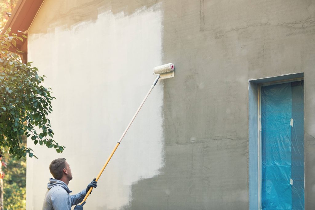 exterior painting Fife