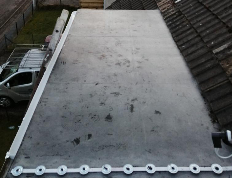 flat roofing Fife