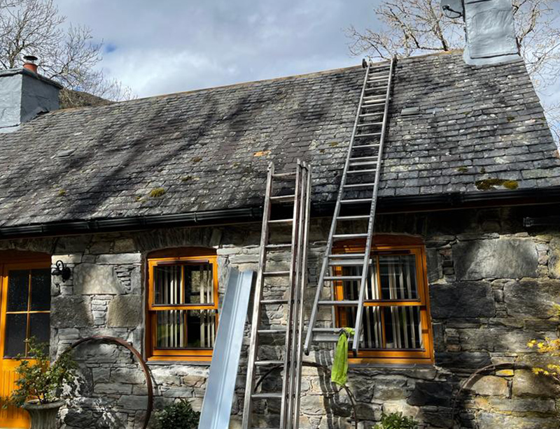 gutter repairs Fife