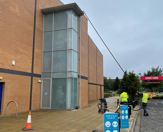 roof cleaners Fife