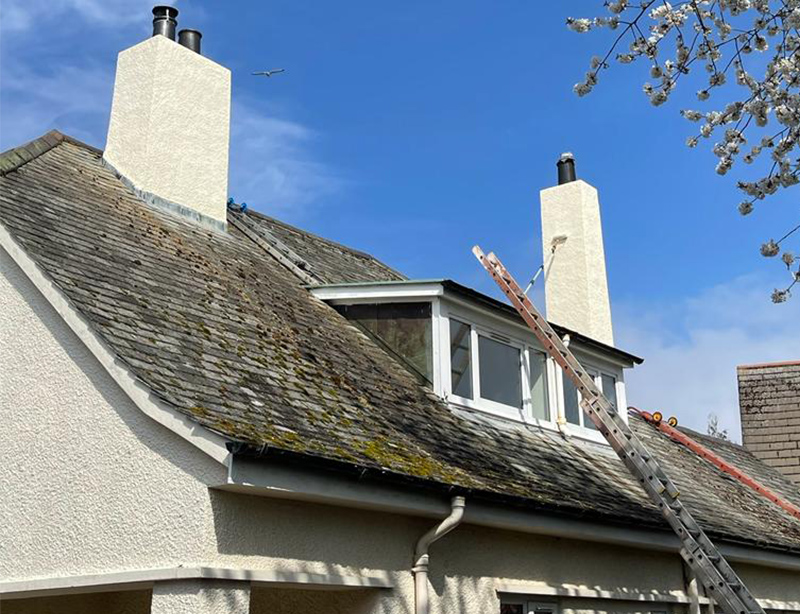 roofline roofers Fife