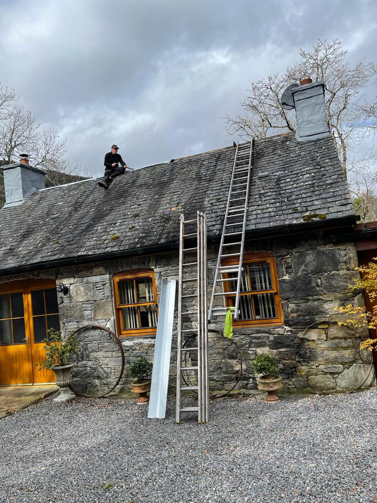 roof repairs Fife
